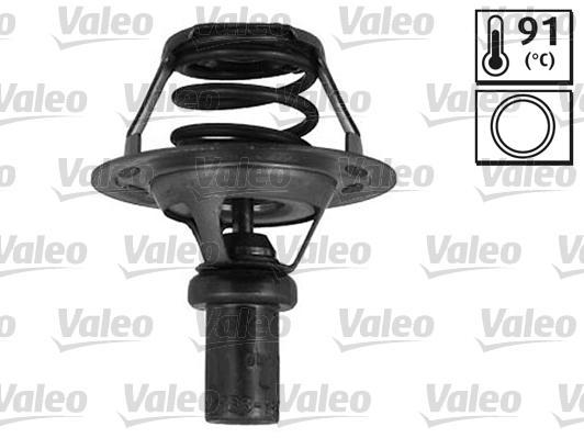 Valeo 820009 термостат, охлаждающая жидкость на RENAULT CLIO I (B/C57_, 5/357_)