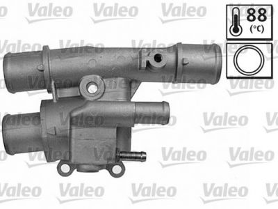 Valeo 820446 термостат, охлаждающая жидкость на FIAT PALIO Weekend (178DX)