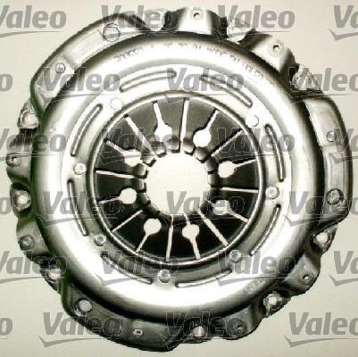 Valeo 826374 комплект сцепления на NISSAN PRIMASTAR автобус (X83)