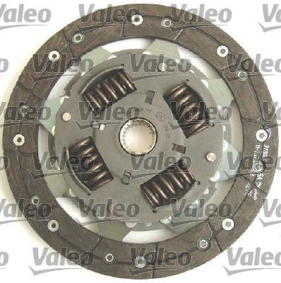 Valeo 826645 комплект сцепления на FORD ESCORT VII (GAL, AAL, ABL)