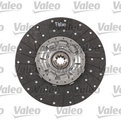 Valeo 827015 комплект сцепления на MAN L 2000