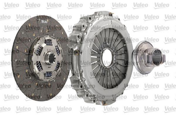 Valeo 827284 комплект сцепления на DAF XF 95