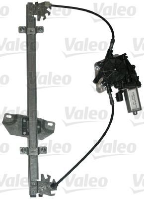 Valeo 850196 подъемное устройство для окон на HYUNDAI ATOS (MX)