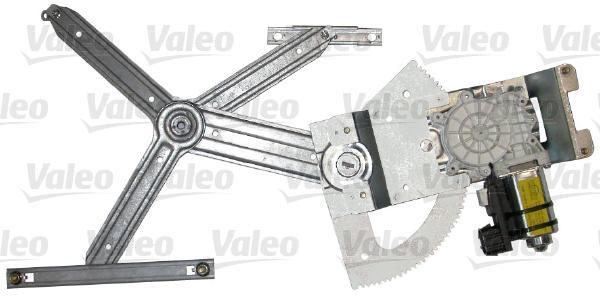Valeo 850613 подъемное устройство для окон на OPEL MERIVA