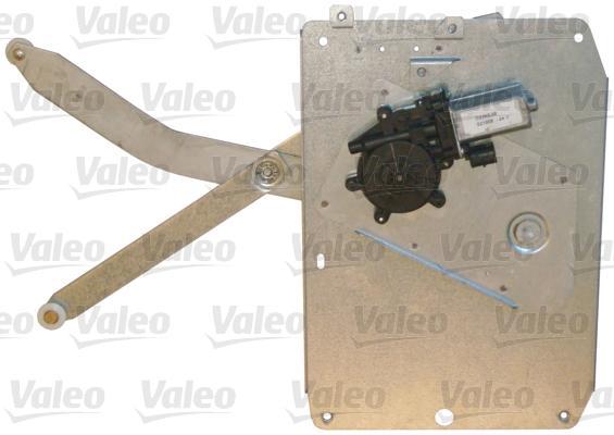 VALEO стеклоподъемник правый в сборе с мотором Volvo FH12 1993-2005, FH16 1993-2006, FH 2005- (1062009, 850963)