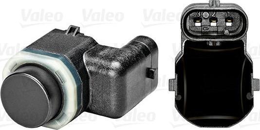 Valeo 890006 датчик, система помощи при парковке на NISSAN QASHQAI / QASHQAI +2 (J10, JJ10)