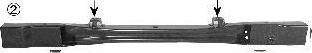 Van Wezel 0147682 поперечная балка на ALFA ROMEO 147 (937)