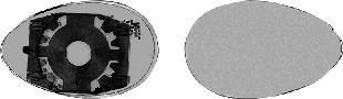 Van Wezel 0156837 зеркальное стекло, наружное зеркало на ALFA ROMEO 156 (932)