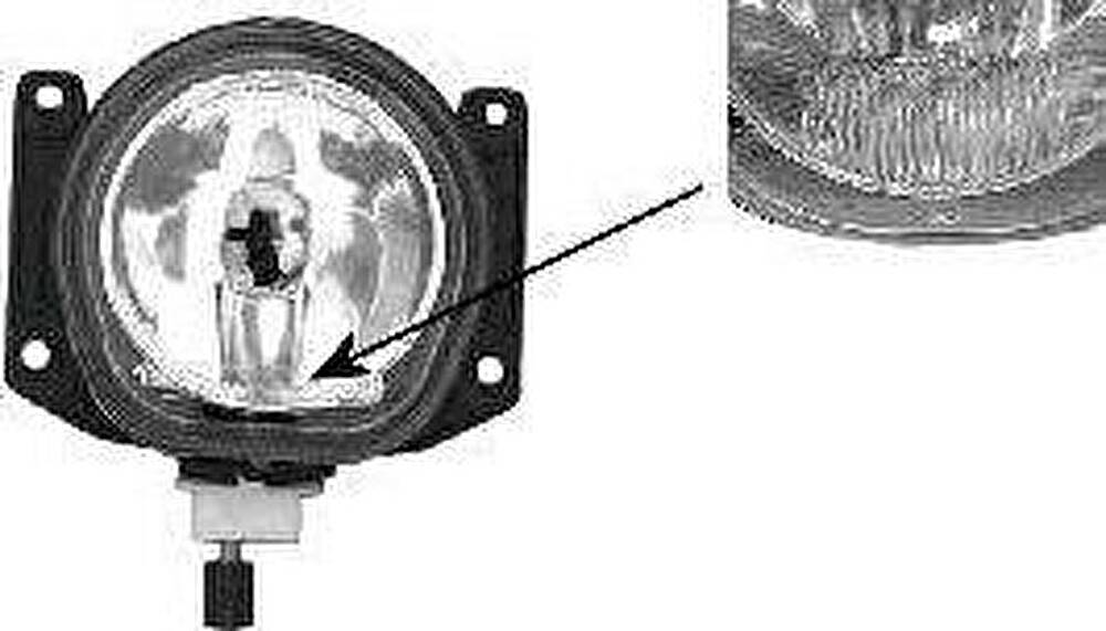 Van Wezel 0159999 противотуманная фара на ALFA ROMEO 156 (932)