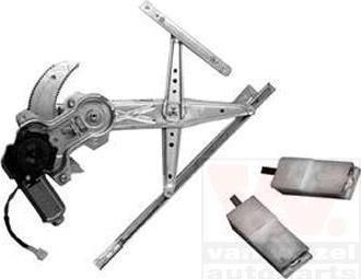 Van Wezel 0207261 подъемное устройство для окон на HONDA CONCERTO (HW, MA)