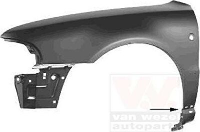 Van Wezel 0323657 крыло на AUDI A4 Avant (8D5, B5)