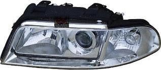 Van Wezel 0324962 основная фара на AUDI A4 Avant (8D5, B5)