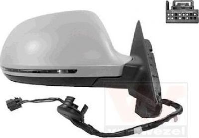 Van Wezel 0327808 наружное зеркало на AUDI A4 Avant (8K5, B8)