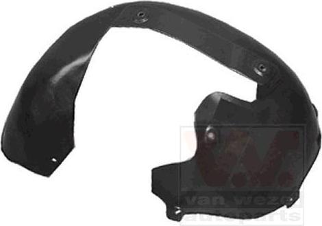 Van Wezel 0332434 обшивка, колесная ниша на AUDI A3 Sportback (8PA)