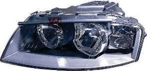 Van Wezel 0332962M основная фара на AUDI A3 Sportback (8PA)