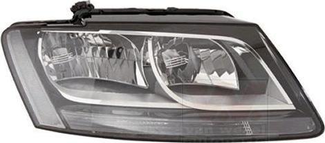 Van Wezel 0380962 основная фара на AUDI Q5 (8R)