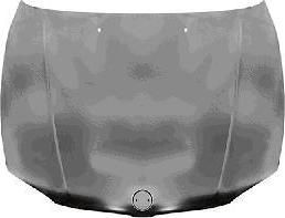 Van Wezel 0627660 капот двигателя на 1 (E87)