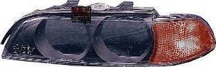 Van Wezel 0639975 рассеиватель, основная фара на 5 Touring (E39)