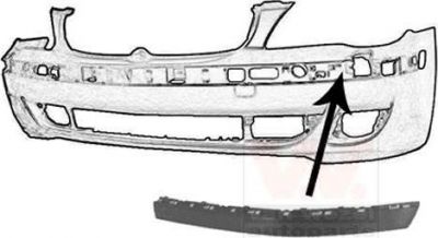 Van Wezel 0663581 облицовка, бампер на 7 (E65, E66, E67)