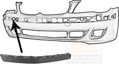 Van Wezel 0663582 облицовка, бампер на 7 (E65, E66, E67)