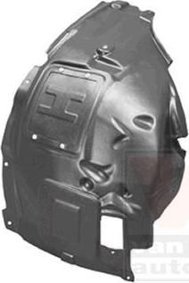 Van Wezel 0670434 обшивка, колесная ниша на 3 (F30, F35, F80)