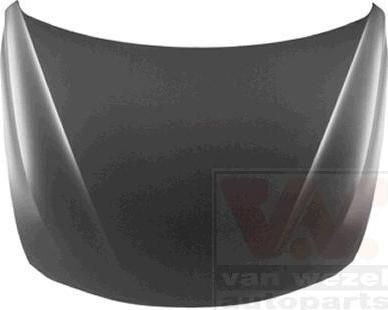 Van Wezel 0670660 капот двигателя на 3 (F30, F35, F80)
