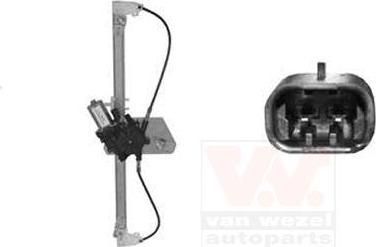 Van Wezel 0685268 подъемное устройство для окон на X5 (E53)
