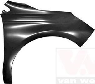 Van Wezel 0975658 крыло на CITROEN C4 II (B7)