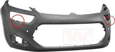 Van Wezel 0979577 буфер на CITROEN C4 Picasso II