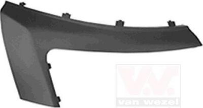 Van Wezel 1612582 облицовка, бампер на PEUGEOT EXPERT Tepee (VF3V_)