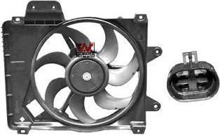 Van Wezel 1735746 вентилятор, охлаждение двигателя на FIAT TEMPRA S.W. (159)