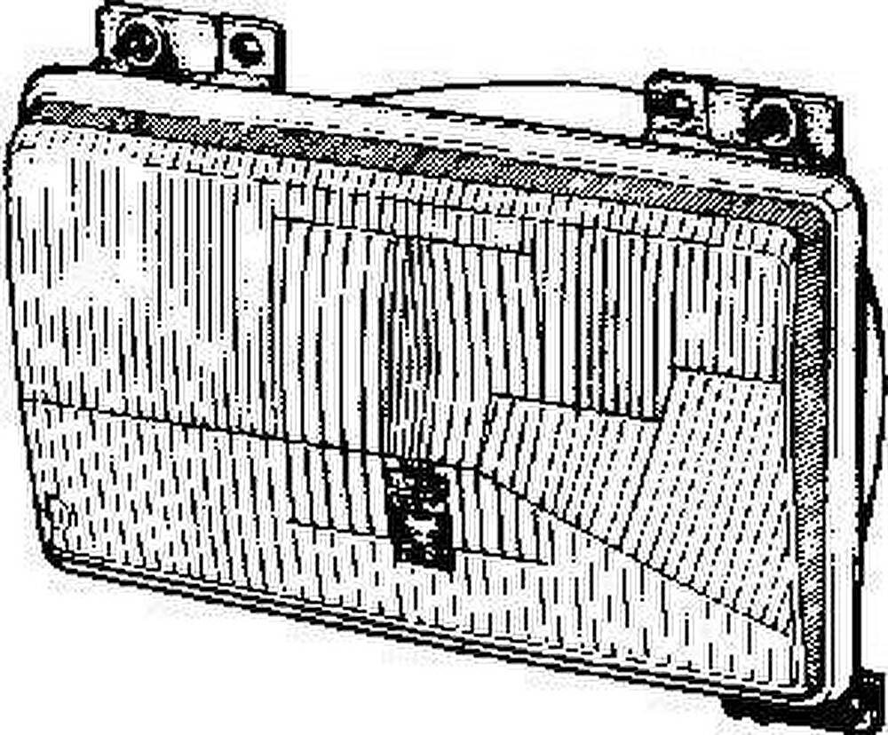 Van Wezel 1745948 основная фара на FIAT DUCATO Panorama (280)