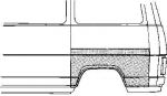 Van Wezel 1747145 боковина на PEUGEOT BOXER автобус (230P)