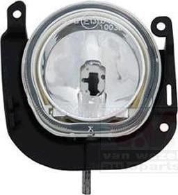 Van Wezel 1748996 противотуманная фара на PEUGEOT BIPPER Tepee