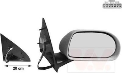 Van Wezel 1756808 наружное зеркало на FIAT BRAVO I (182)