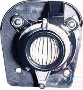 Van Wezel 1778996 противотуманная фара на LANCIA YPSILON (843)