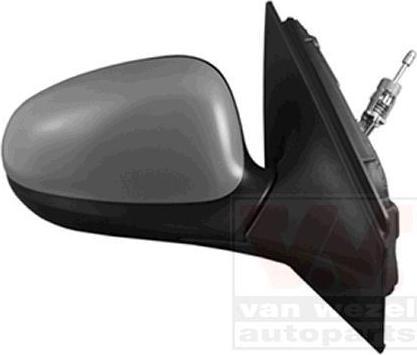 Van Wezel 1779804 наружное зеркало на LANCIA YPSILON (312, 846)