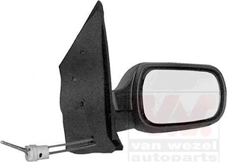 Van Wezel 1805814 наружное зеркало на FORD FIESTA V (JH_, JD_)