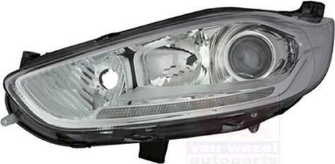 Van Wezel 1808963 основная фара на FORD FIESTA VI