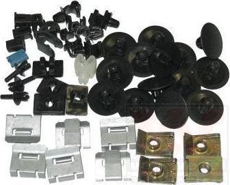 Van Wezel 1854795 монтажный комплект, фронтальные повреждения на FORD ESCORT VII седан (GAL, AFL)