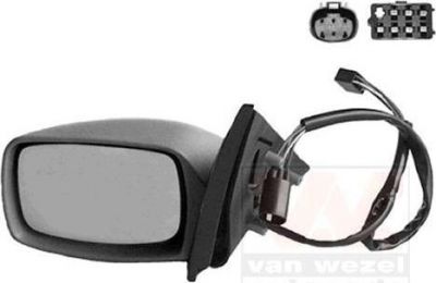 Van Wezel 1856807 наружное зеркало на FORD ESCORT VII седан (GAL, AFL)