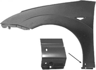 Van Wezel 1858655 крыло на FORD FOCUS (DAW, DBW)