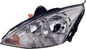 Van Wezel 1861962 основная фара на FORD FOCUS (DAW, DBW)