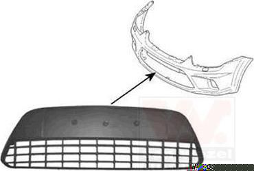 Van Wezel 1864590 решетка вентилятора, буфер на FORD C-MAX (DM2)