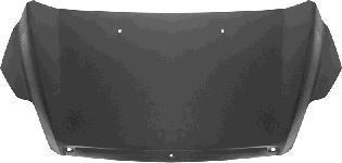Van Wezel 1866660 капот двигателя на FORD FOCUS II седан (DA_)