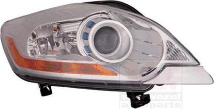 Van Wezel 1905984 основная фара на FORD KUGA I