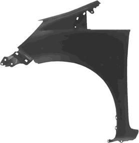 Van Wezel 2545657 крыло на HONDA FIT III (GE)