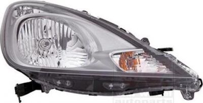 Van Wezel 2559962 основная фара на HONDA FIT III (GE)