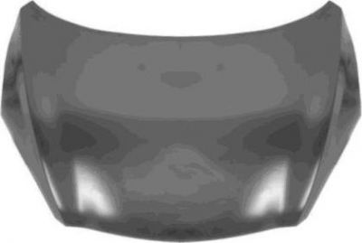 Van Wezel 2738660 капот двигателя на MAZDA 3 седан (BL)