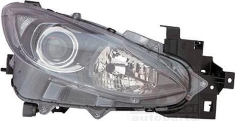 Van Wezel 2744962 основная фара на MAZDA 3 (BM)